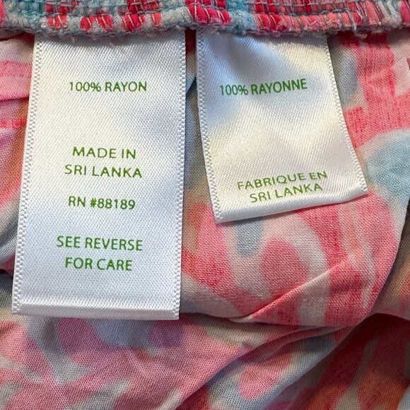 Lilly Pulitzer Katia Mid-Rise Shorts Size Small - Picture 5 of 10